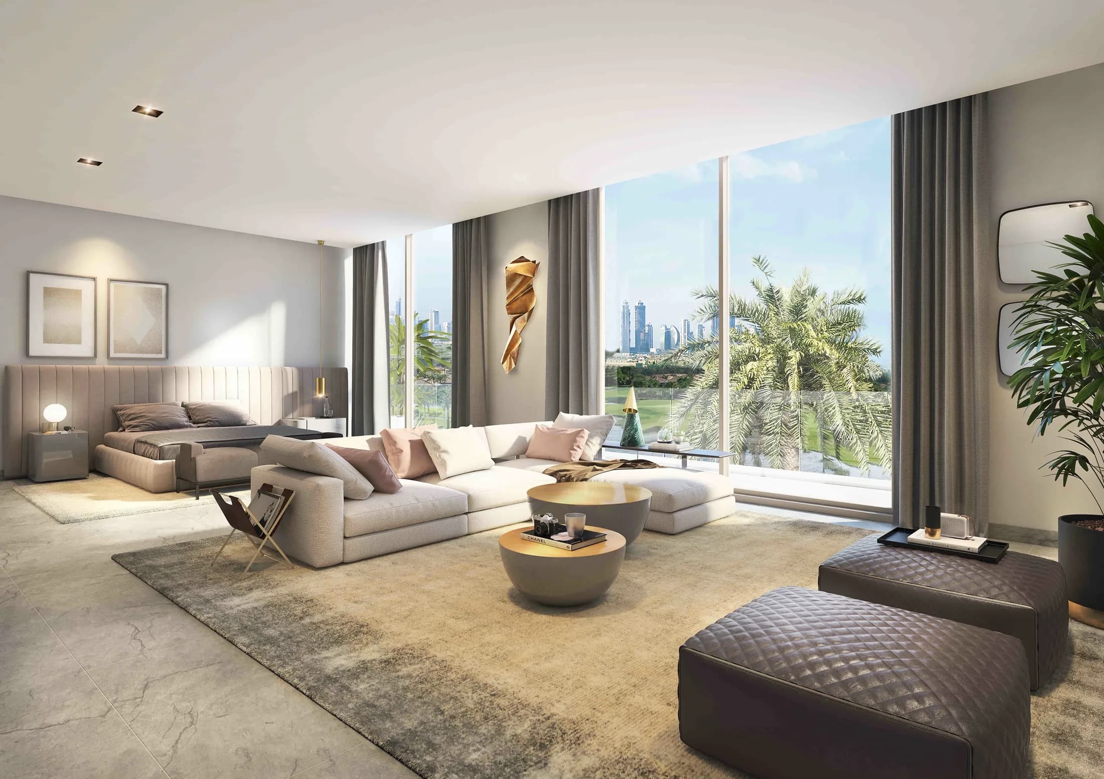 Dubai Hills Estate development exterior